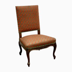 Walnut Nurse's Chair, Early 20th Century