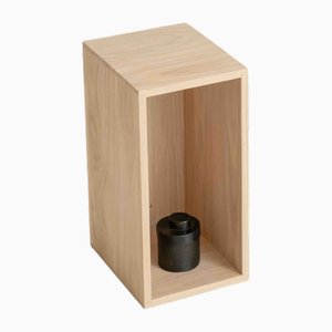Almacenamiento de madera de fresno natural de Alban Le Henry