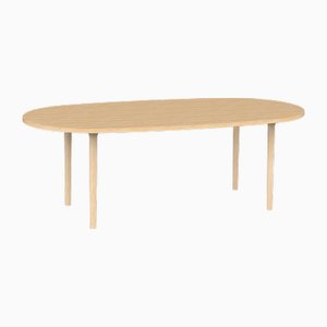 Table Moderne Minimaliste en Frêne par Pedro Sotomayor