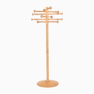 Danish Clothes Rack in Beech by Nanna Ditzel, 1963