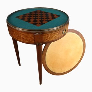 Burl Game Table, 1940s