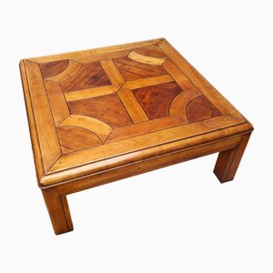 Tavolino da caffè in ciliegio, anni '40