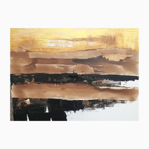 Christian Feltin, Distant Landscapes, Acrylic on Canvas