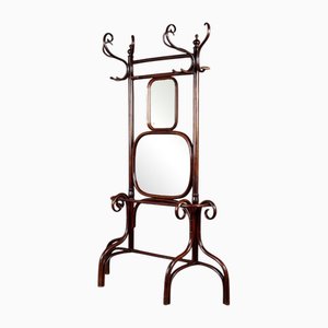 Garderobe aus Bugholz von Fischel, 1900er