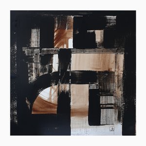 Christian Feltin, Transparenz, Acryl auf Leinwand