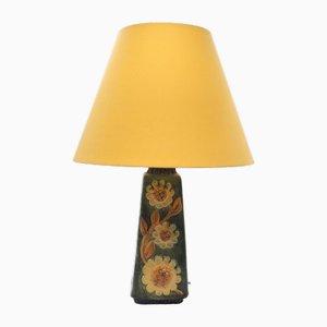 Lampada da tavolo di Willi Fischer per Ego Stoneware, Svezia, anni '70
