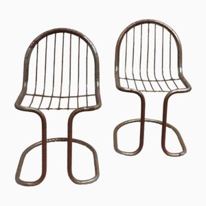 Set of Rinaldi Chairs, 1970s