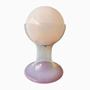 Lampada da tavolo Mid-Century moderna LT216 di Carlo Nason per Mazzega, 1970