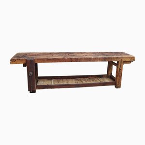 Large Carpenter's Workbench, 1890s