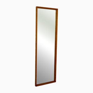 Vintage Scandinavian Evy Mirror in Teak, 1960s