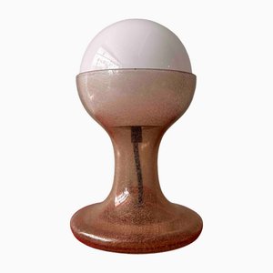 Mid-Century Modern LT215 Table Lamp by Carlo Nason for Mazzega, 1970