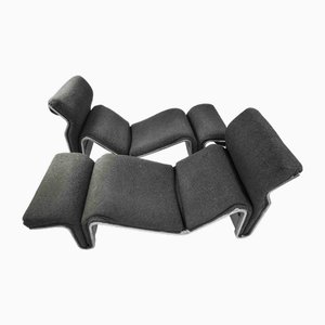 Firebug Lounge Chairs by Eric Sigfrid Persson, Set of 2