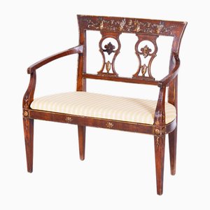 Empire Sofa in Walnut, 1810s