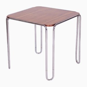 Art Deco Dining Table in Walnut by M. Breuer for Thonet, 1930s