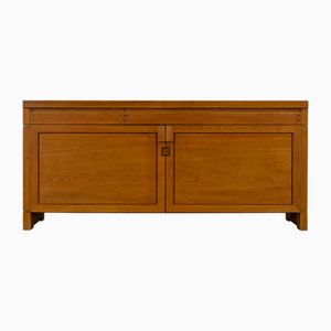 Enfilade R08 en Orme par Pierre Chapo, 1970s