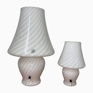 Mushroom Lamps, 1970, Set of 2
