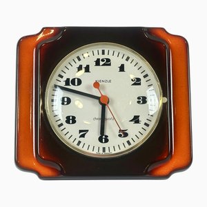 Ceramic Chronoquartz Kitchen Wall Clock from Kienzle, 1960s
