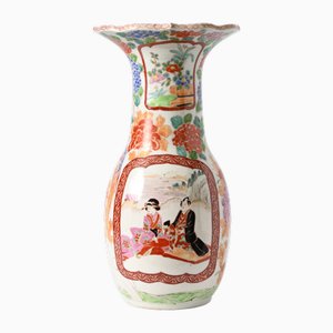 Japanese Arita Porcelain Vase from Hichozan Shinpo, 1800s