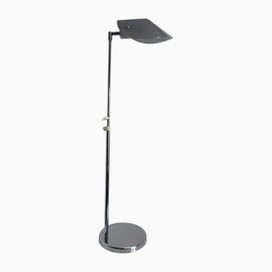 Adjustable Chrome-Plated Floor Lamp from Aneta, Sweden, 1970s