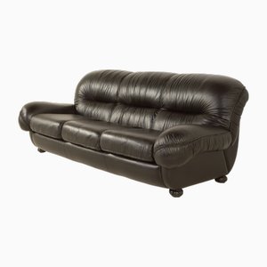 Sofá italiano Mid-Century de Linea Valentini, años 80