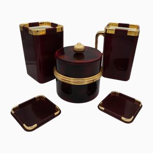 Bottle Serving Set by Hans Turnwald Germany, 1970s, Set of 3