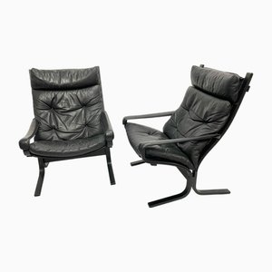 Poltrona Siesta di Ingmar Relling per Westnofa, anni '70