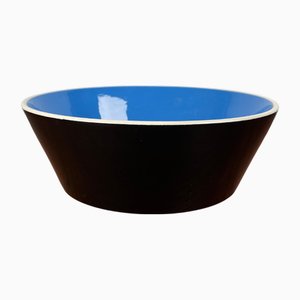 Fruttiera Mid-Century minimalista in ceramica, anni '60