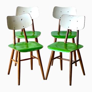 Dining Chairs from Ton, 1960s, Set of 4