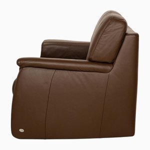 Himolla Tangram Two-Seater Sofa in Leather