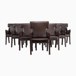 Poltrone P10 di Ignazio Gardella per Azucena, Italia, 1963, set di 10