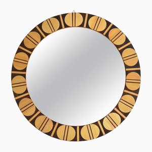 Mid-Century Modern Slovak Wall Mirror, 1970