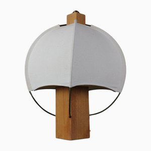 Mid-Century Modern Table Lamp, 1980s