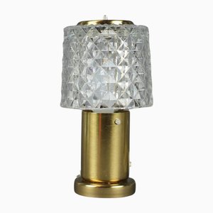 Glass Table Lamp by Kamenicky Senov, 1970s