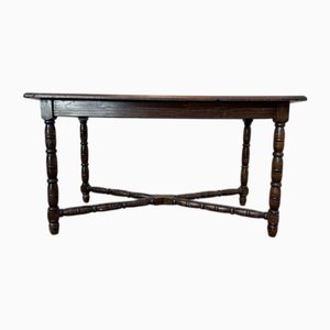 Louis Philippe Style Console or Center Table