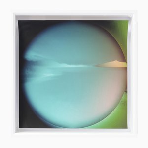 Nimbus, 26h 12 Oru P9 Bl 2013 Linse, Pigmentdruck, Gerahmt