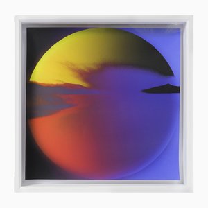 Nimbus, 26h 14 Oru P9 Bl 2013 Lens, Pigment Print, Incorniciato