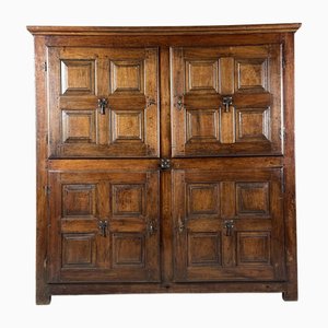 Spanish Cabinet Walnut, 1700s