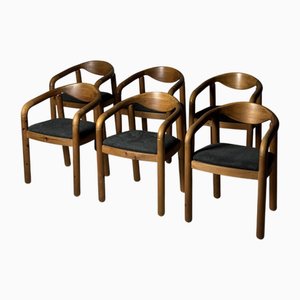 Set of Vintage Chairs from Rainer Daumiller, 1970s