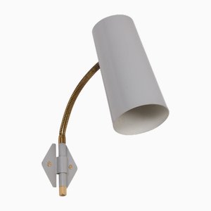 Lámparas de pared suecas modernas atribuidas a Böhlmarks, años 50