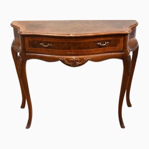 Table Console Queen Anne en Noyer de Epstein and Co, 1930s