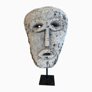 Escultura antropomórfica tallada, 1300, piedra