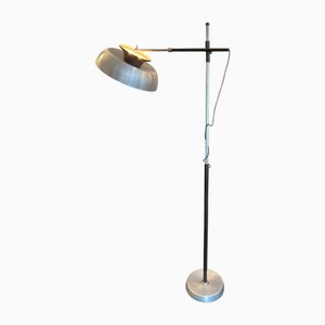 Lámpara de pie articulada atribuida a Oscar Torlasco, años 60