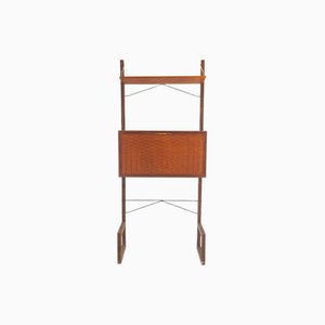 Teak Bar Cabinet from ISA Bergamo, 1950s