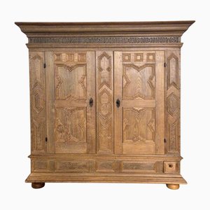 Antique Hall Cupboard, 1700s