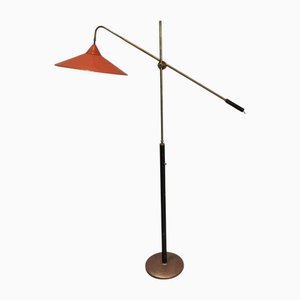 Italian Floor Lamp in the style of Arredoluce, 1950s