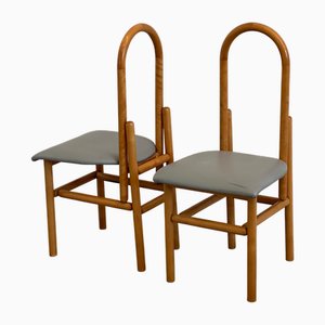 Vintage Bentwood Chairs, 1970s, Set of 2