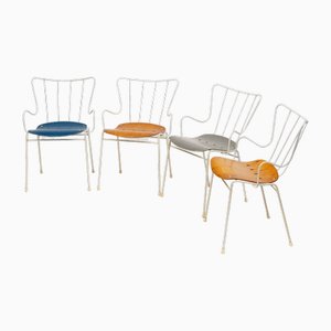 Mid-Century Antelope Stühle von Ernest Race für Race Furniture, 1950er, 4er Set