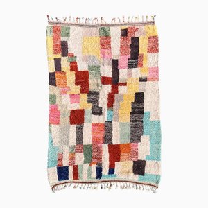 Moroccan Beni Mrirt Berber Rug in Wool, 1990s