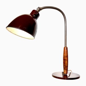 Lampada da scrivania Bauhaus vintage di Christian Dell per Bünte & Remmler, Forma 2626, 1930