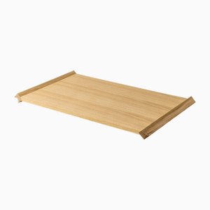 Minimalist Oak Tray by Rui Alves